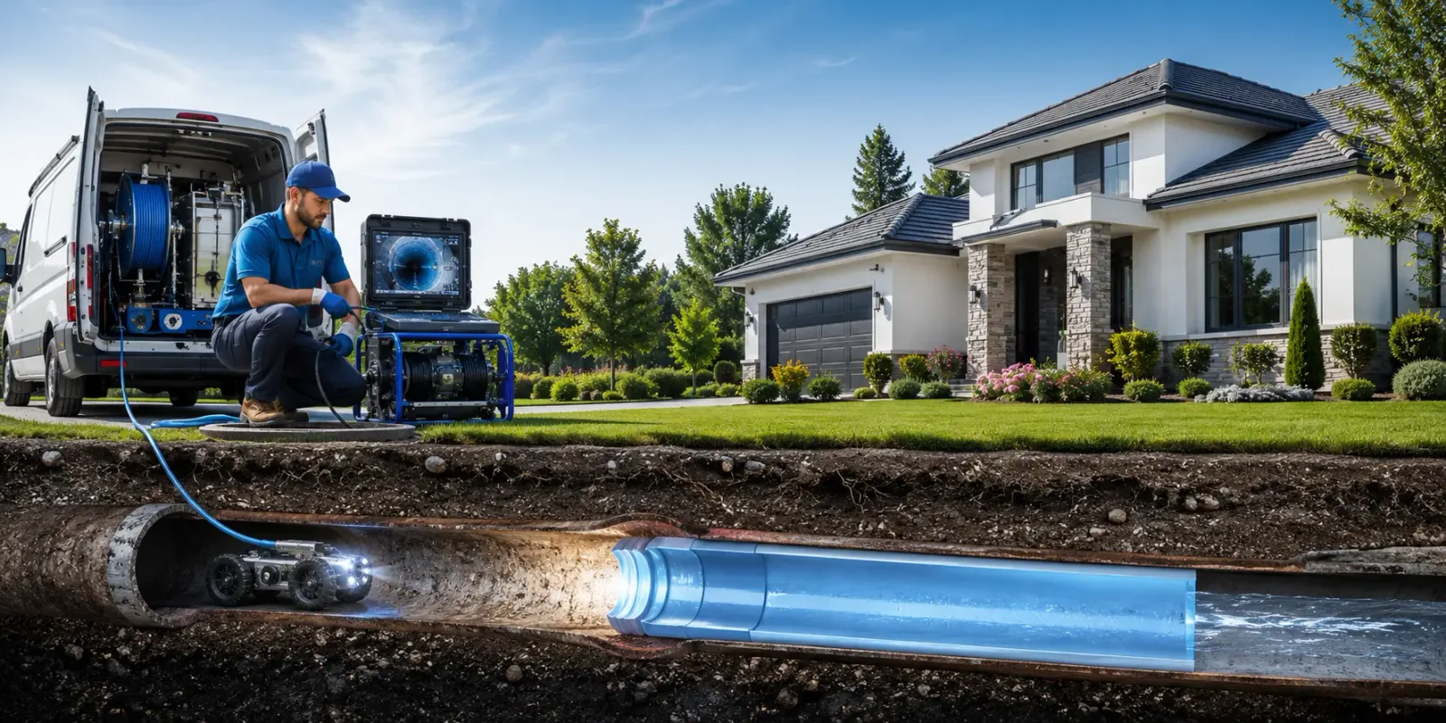 Pipe Relining information for Poulan, GA