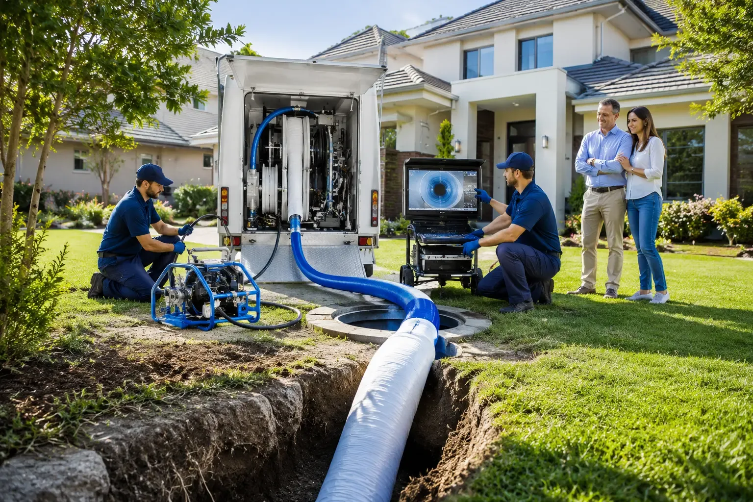 Local Pipe Relining services in Poulan, GA